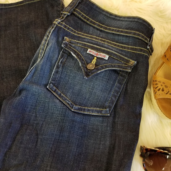 EUC Hudson's Bootcut Jeans - Picture 2 of 7